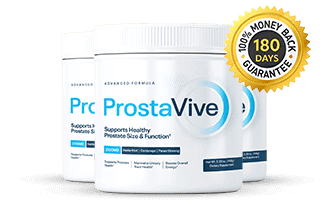 prostavive 180-Day Money Back